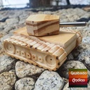 tanque de guerra con torreta giratoria a 360°