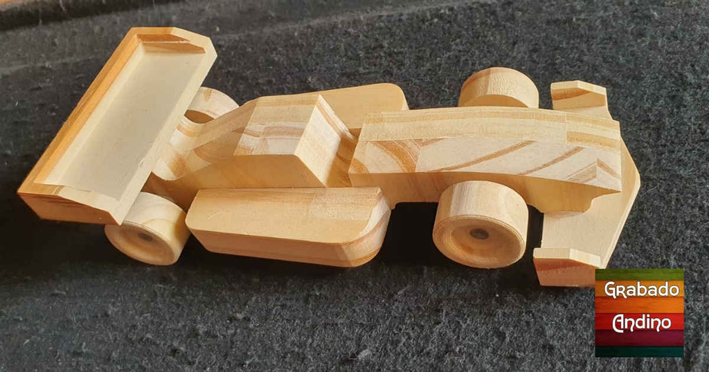 carro formula uno replica