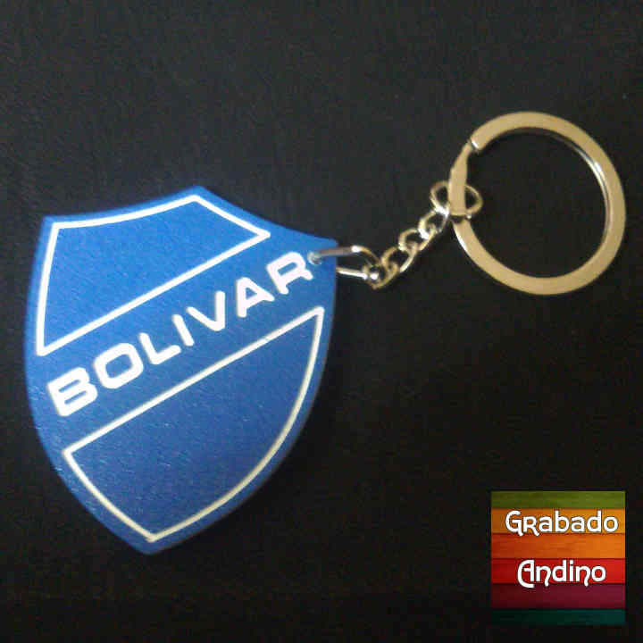 llavero bolivar