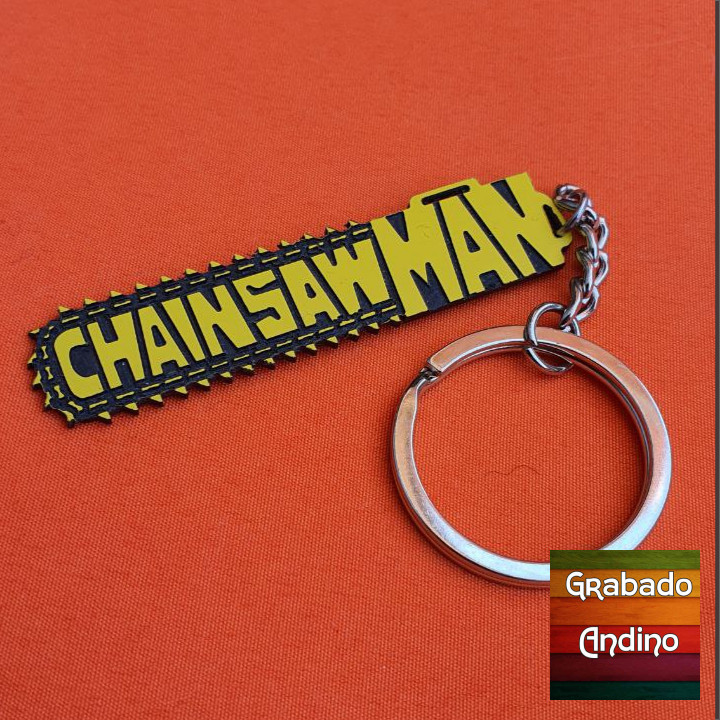 llavero Chainsaw Man