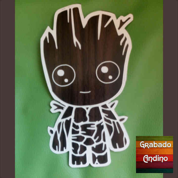 cuadro groot