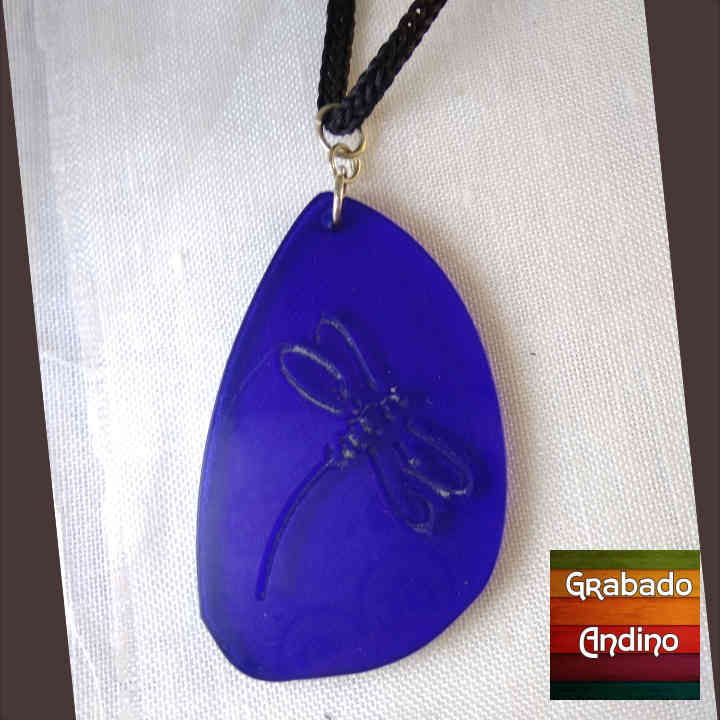 collar libélula