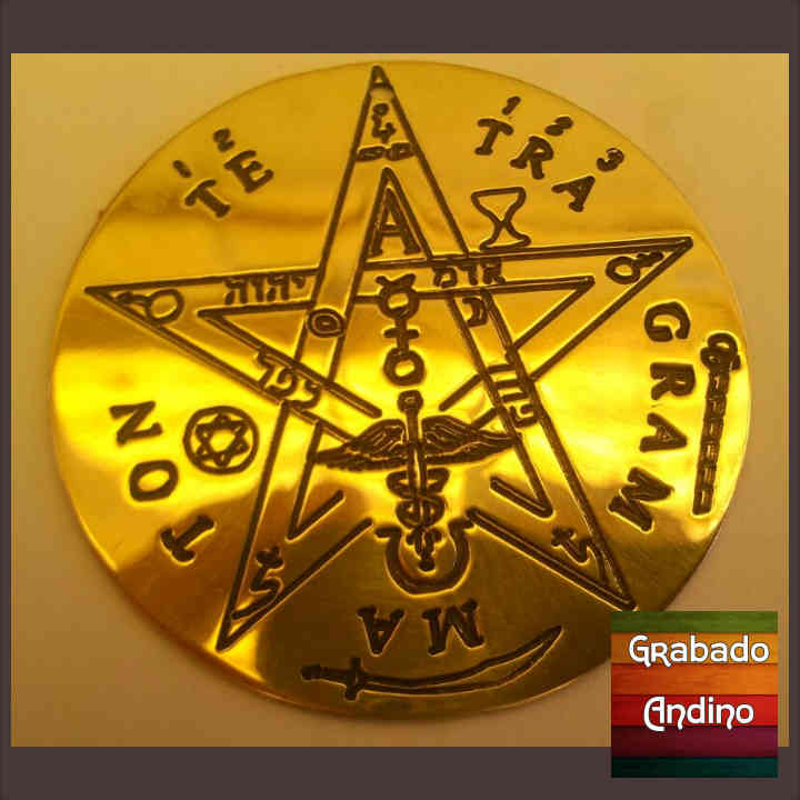 collar tetragramaton