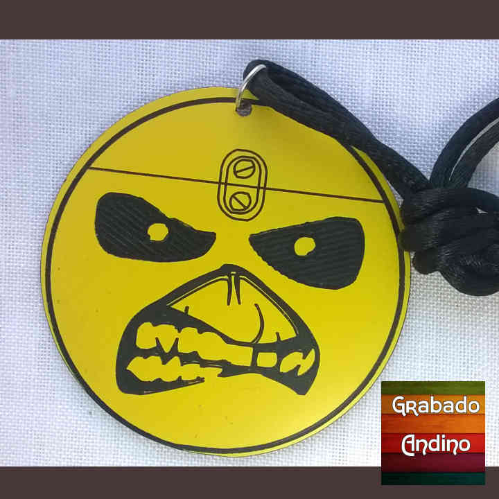 collar eddie the head