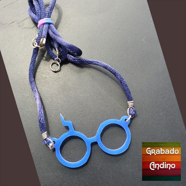 collar harry potter gafas