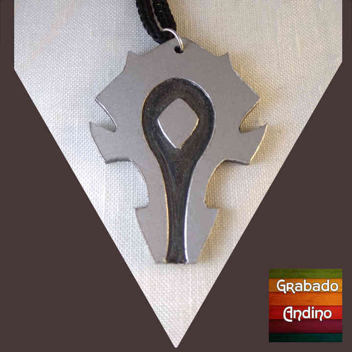 collar World of warcraft Horde, nieblas de Pandaria