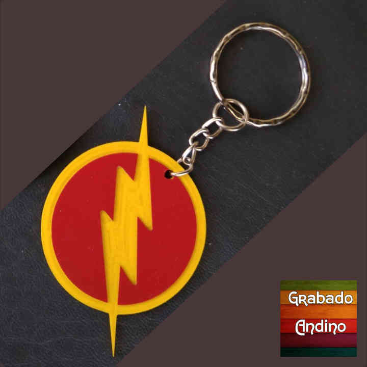 llavero flash