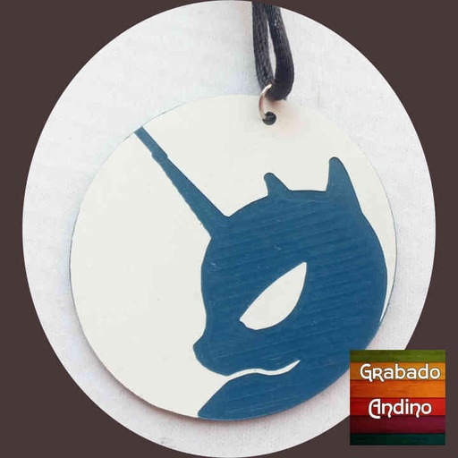 [cova17] collar unicornio travieso