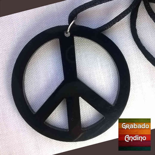 [cova14] collar peace and love