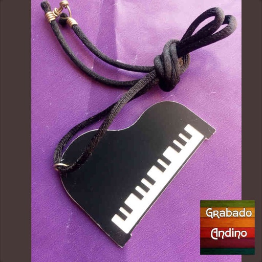 [cova24] collar piano de cola