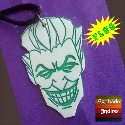 [cova18] collar guasón Joker