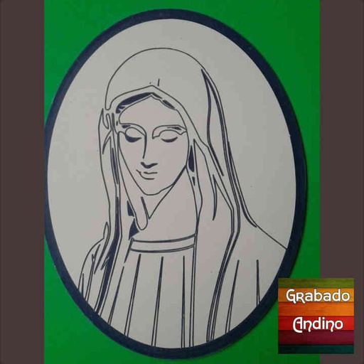 [cu49] cuadro virgen Maria