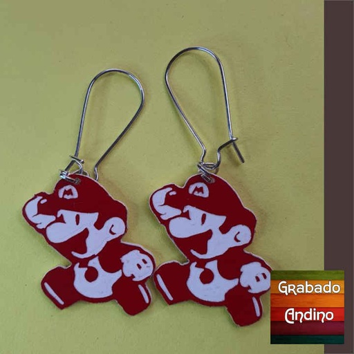[arva39] aretes mario bros
