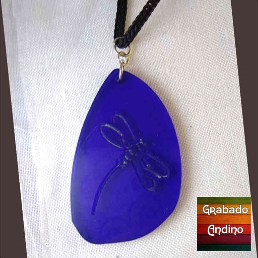 [cova12] collar libélula