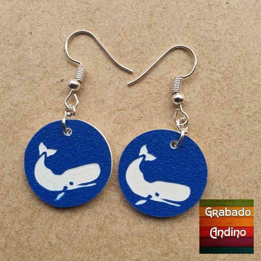 [arani08] aretes ballena feliz