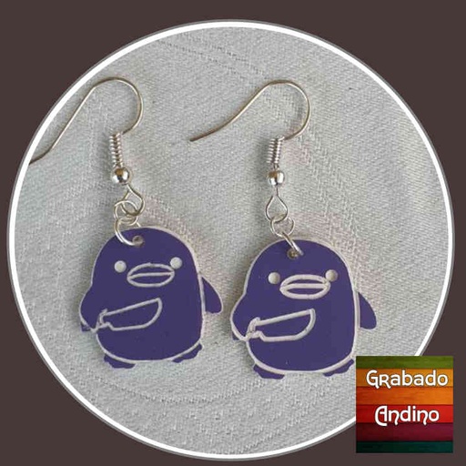 [arani09] aretes pinguino asesino