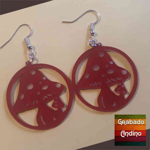 [arva44] aretes hongos magicos amanitas muscarias
