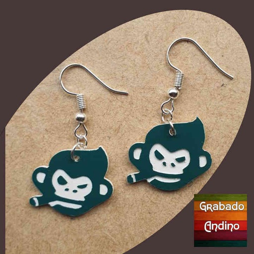 [arani12] aretes mono que fuma smoking monkey
