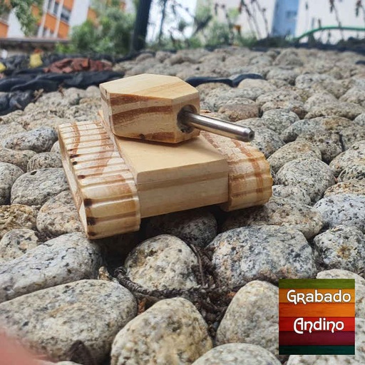 [es10] tanque de guerra con torreta giratoria a 360°