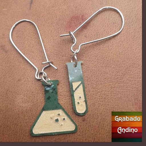 [arva55] aretes tubos de ensayo