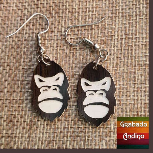[arani13] aretes mono molesto angry monkey