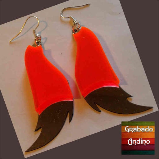 [arpl01] aretes pluma metalica