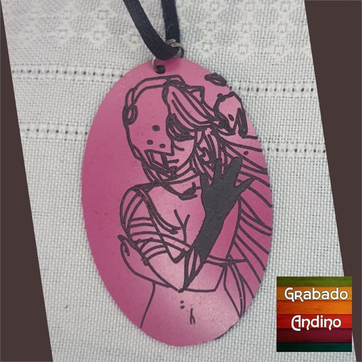 [coan01] collar elfen lied - lucy