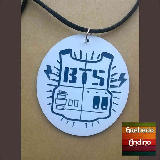 [cobts02] collar BTS gilét