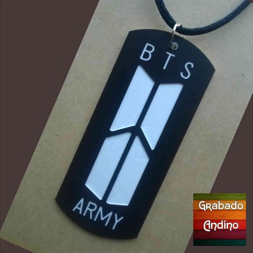 [cobts03] collar BTS ARMY vertical