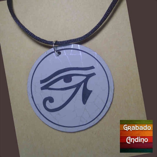 [cova07] collar ojo de horus