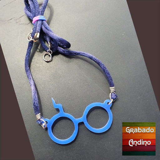 [cova10] collar harry potter gafas