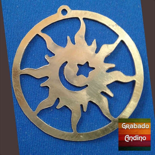 [cova11] collar sol y luna