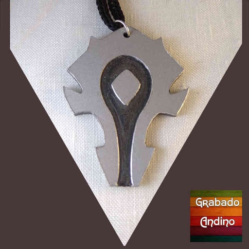 [cowa02] collar World of warcraft Horde, nieblas de Pandaria