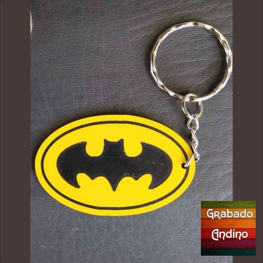 [ll02] llavero batman