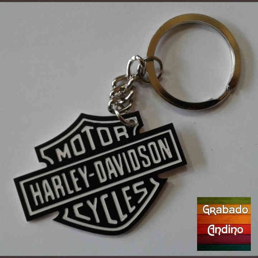 [ll05] llavero harley davidson