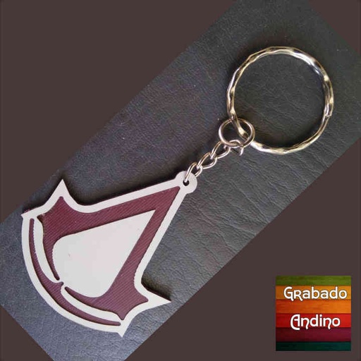 [ll06] llavero assasin creed
