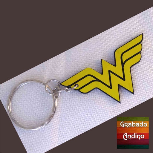 [ll09] llavero wonder woman