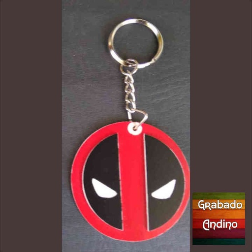 [ll11] llavero dead pool