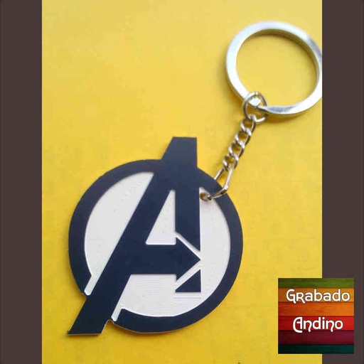 [ll12] llavero A de los avengers