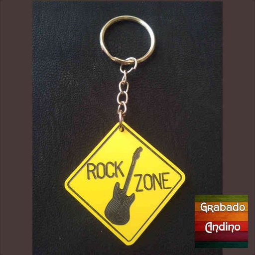 [ll21] llavero rockzone