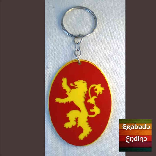 [ll41] llavero game of thrones House lannister -leon