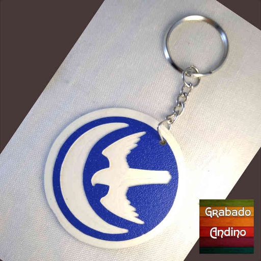 [ll42] llavero game of thrones House Arryn -ave